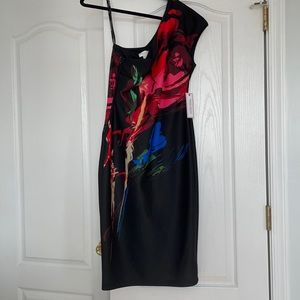 Video included! NWT one shoulder dress